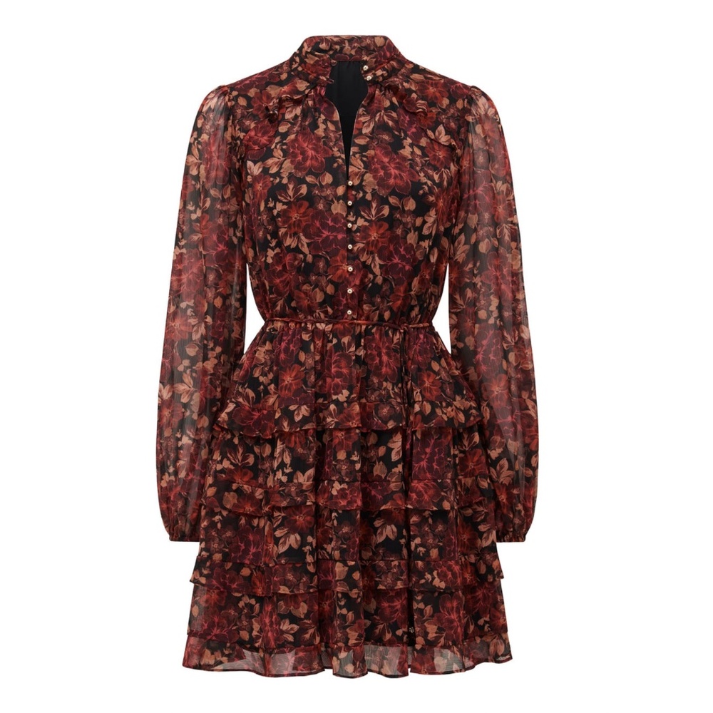 Ever New Melbourne: Alissa Ruffle Mini Dress (NWT) - Picture 7 of 7
